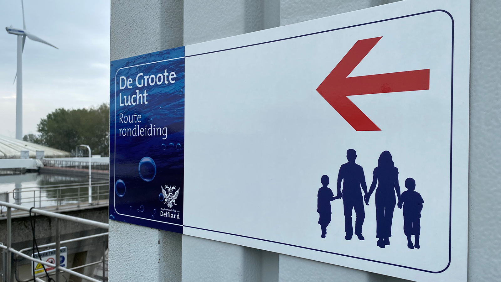 Wayfinding Hoogheemraadschap van Delfland