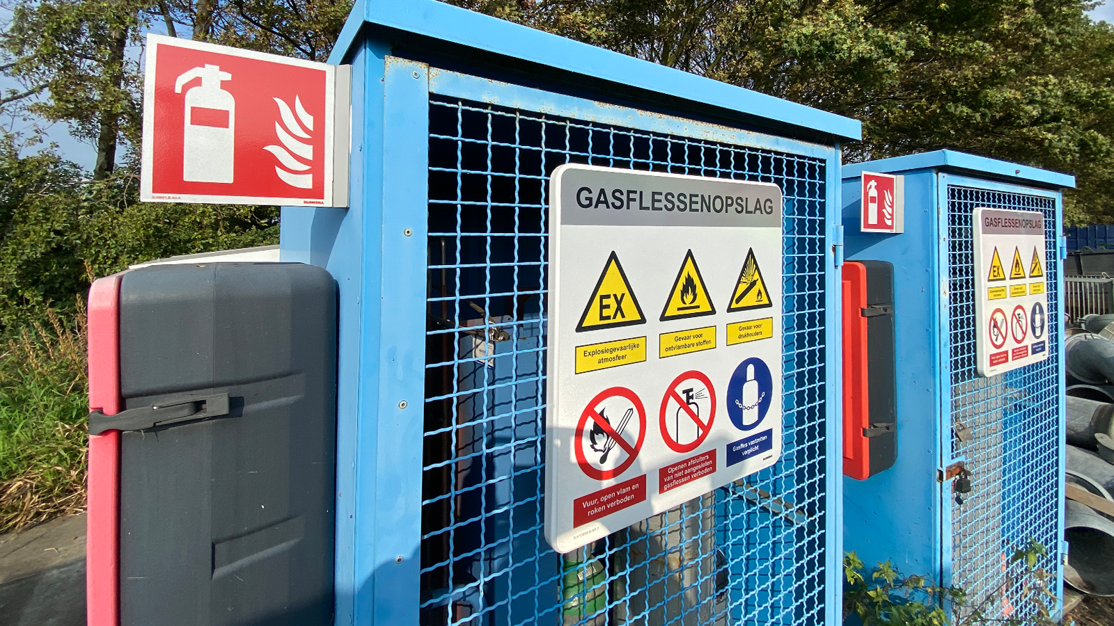Composite signs Hoogheemraadschap van Delfland