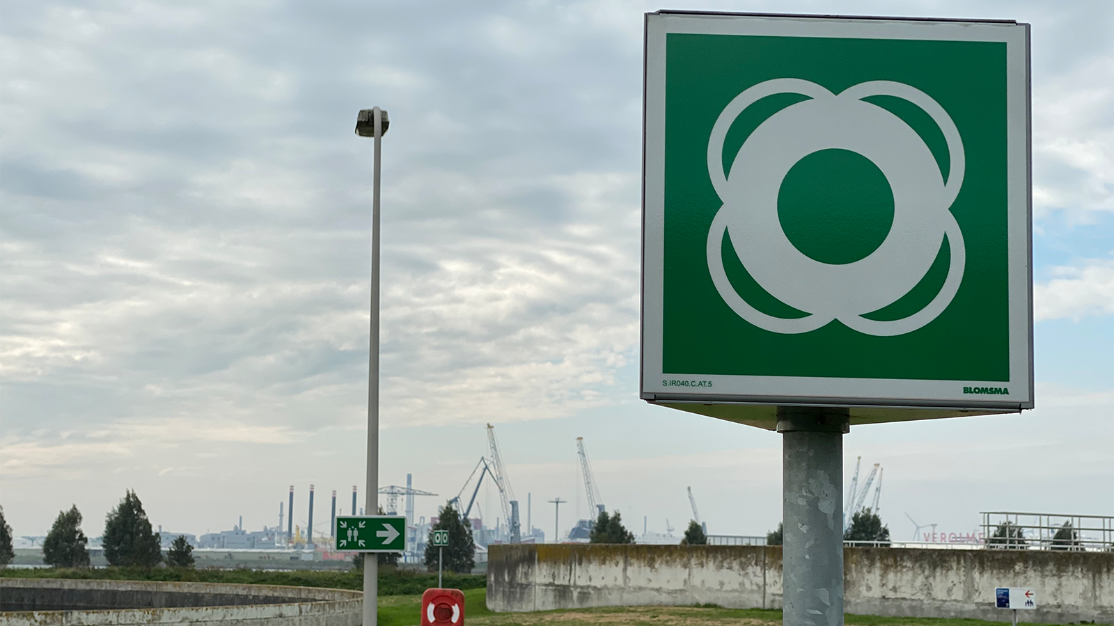 Safety Signage Hoogheemraadschap van Delfland
