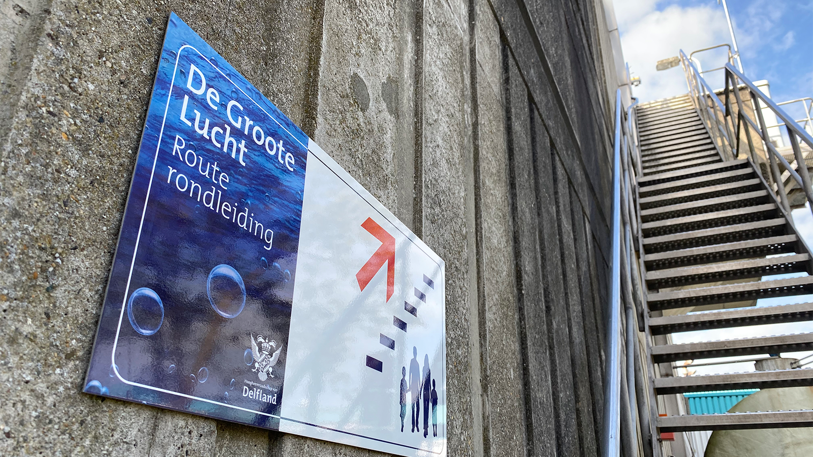 Wayfinding Hoogheemraadschap van Delfland