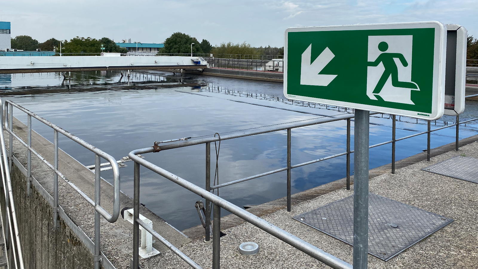 Safety Signage Hoogheemraadschap van Delfland
