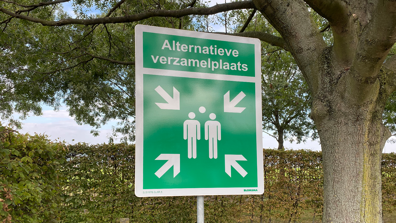 Safety Signage Hoogheemraadschap van Delfland