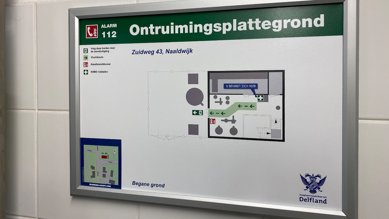 Safety plans Hoogheemraadschap van Delfland