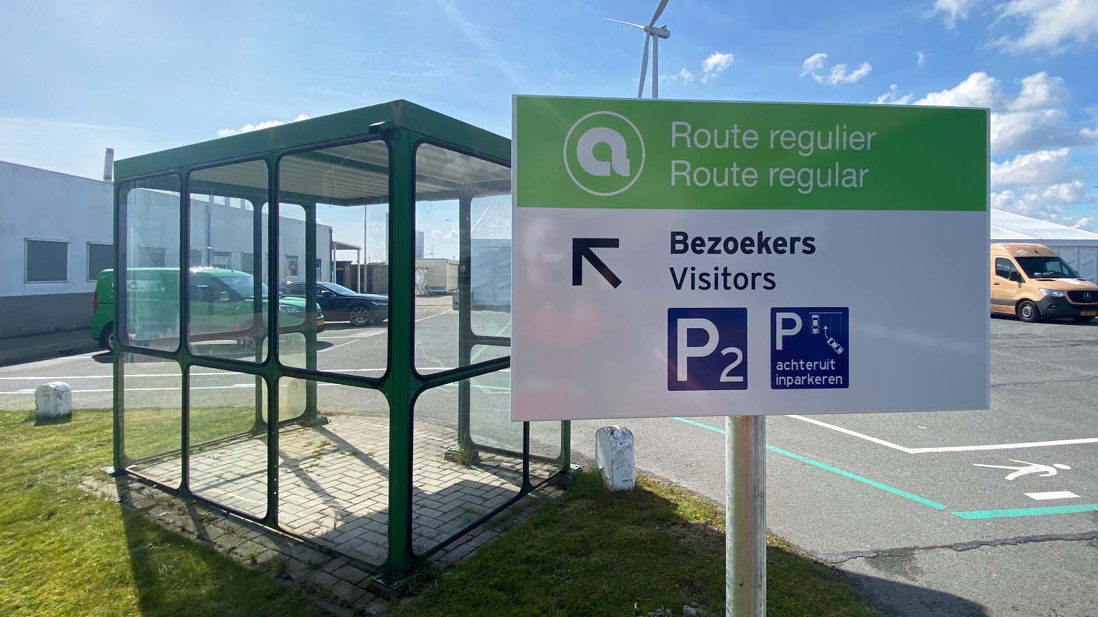 Safety signage, EX zone signs, wayfinding Delamine Delfzijl by Blomsma Signs & Safety