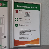 Emergency instructions by Blomsma Signs & Safety