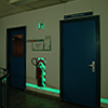 Vluchtroutegeleiding door Blomsma Signs & Safety