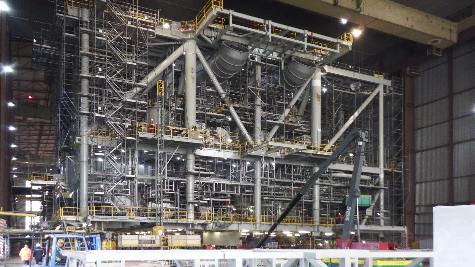 Marathon Oil Alba B3 Platform – Safety Signage by Blomsma Signs & Safety
