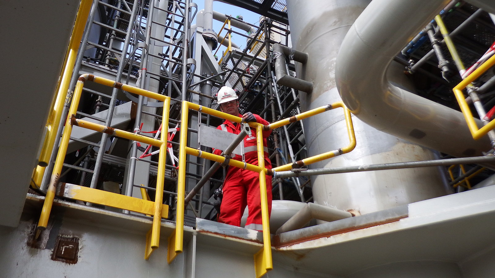Marathon Oil Alba B3 Platform – Safety Signage by Blomsma Signs & Safety