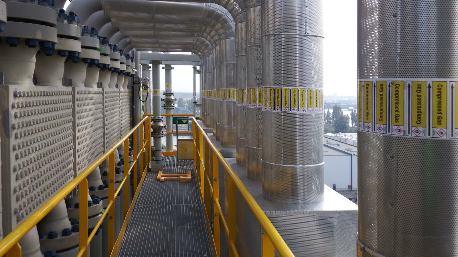 Marathon Oil Alba B3 Platform – Safety Signage by Blomsma Signs & Safety