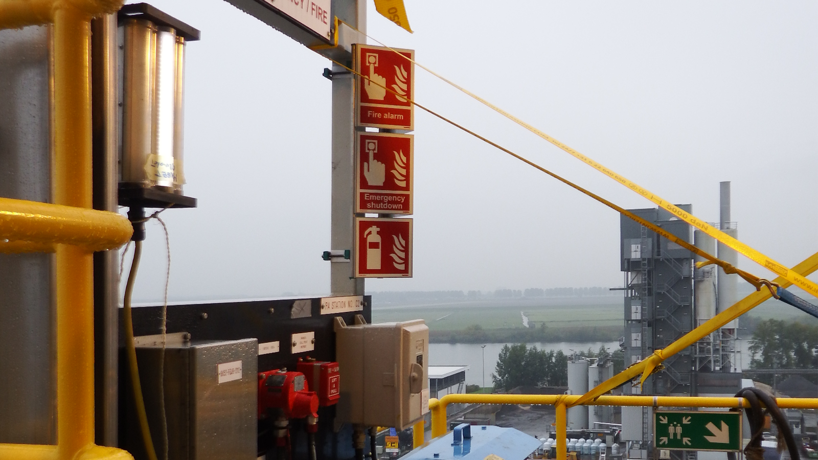 Marathon Oil Alba B3 Platform – Safety Signage by Blomsma Signs & Safety