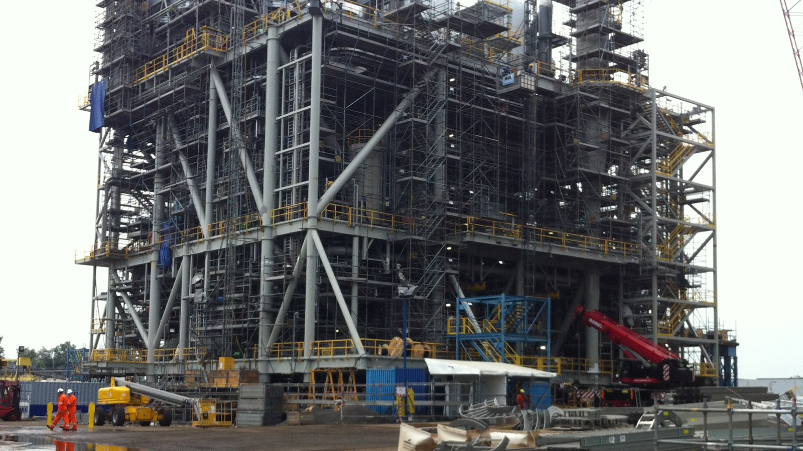 Marathon Oil Alba B3 Platform – Safety Signage by Blomsma Signs & Safety