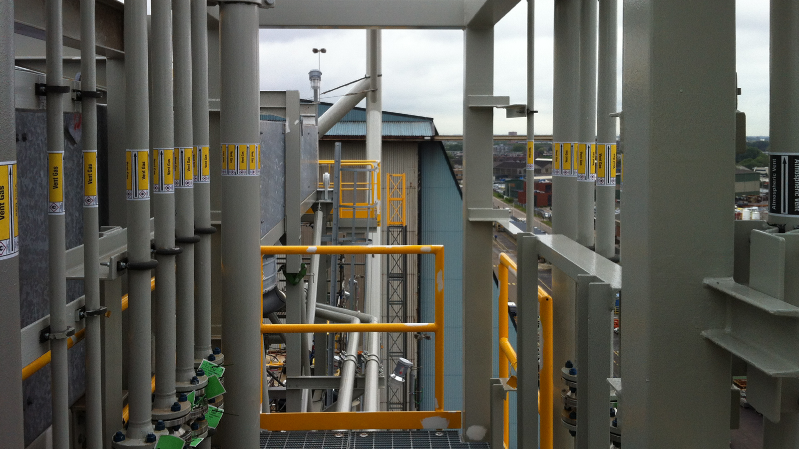 Marathon Oil Alba B3 Platform – Safety Signage by Blomsma Signs & Safety