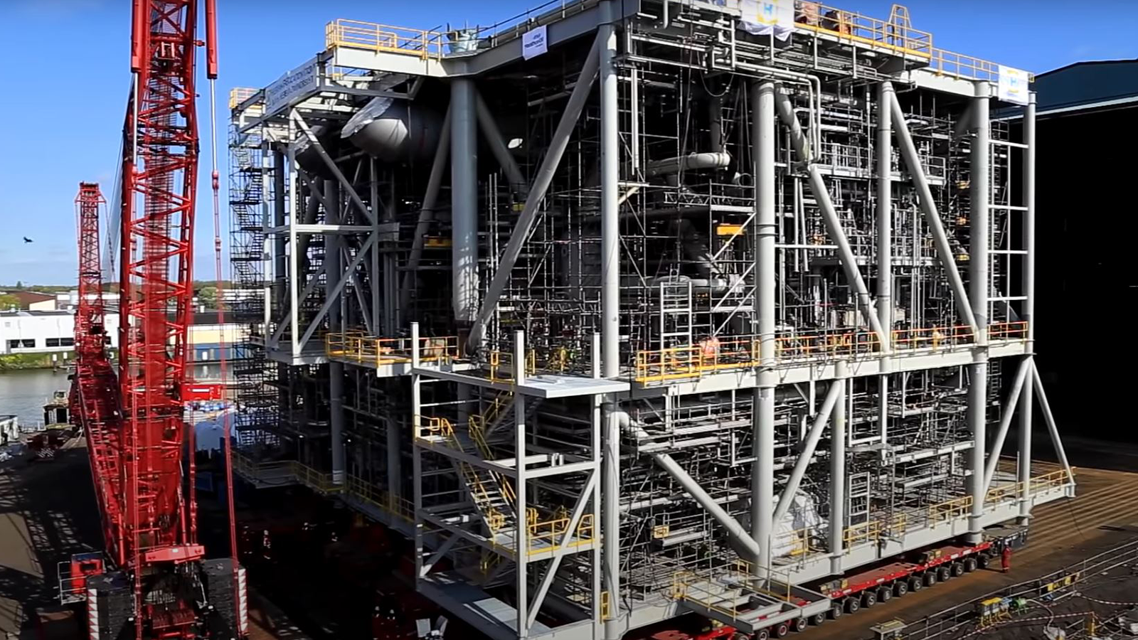 Marathon Oil Alba B3 Platform – Safety Signage by Blomsma Signs & Safety