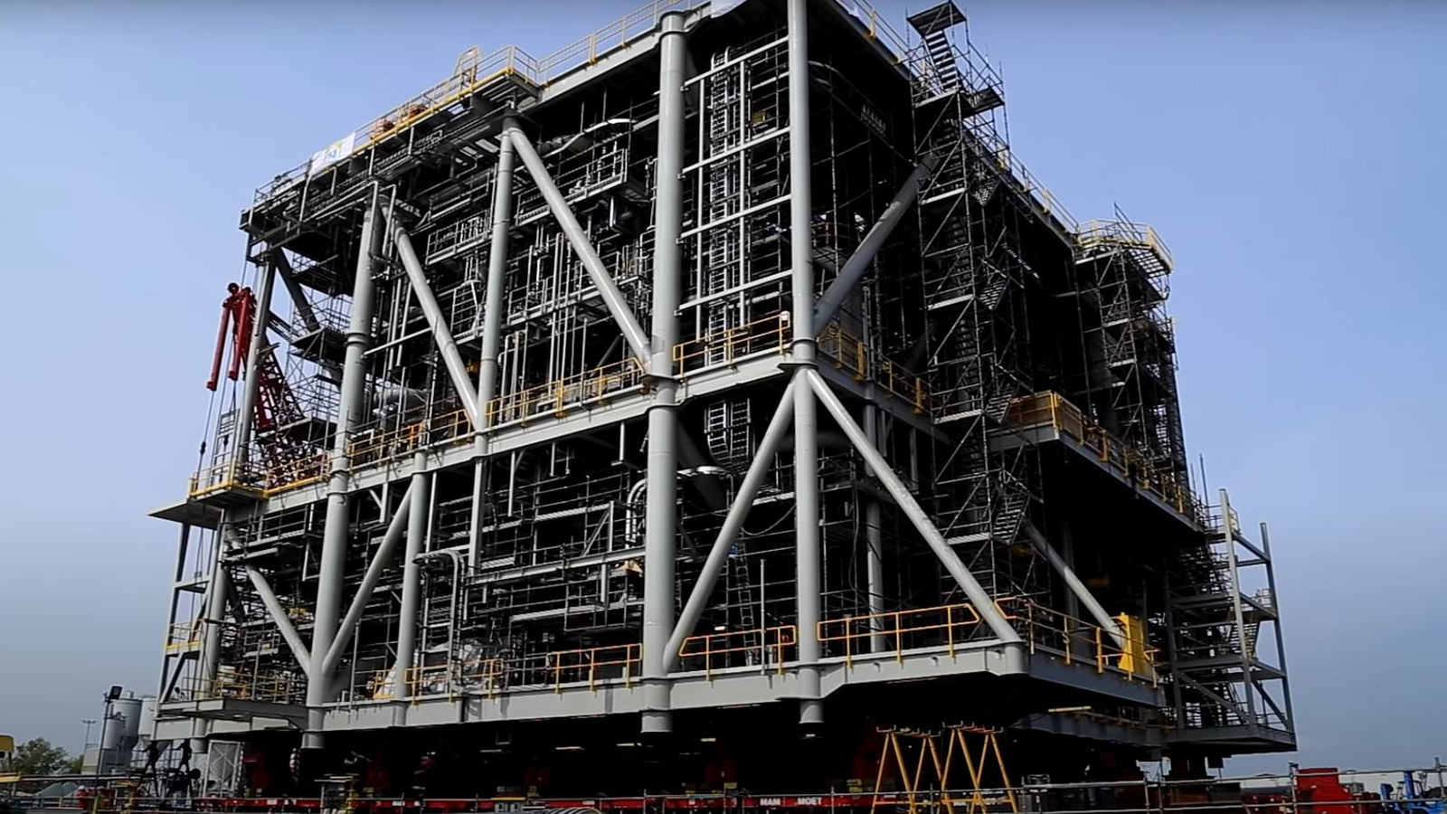 Marathon Oil Alba B3 Platform – Safety Signage by Blomsma Signs & Safety