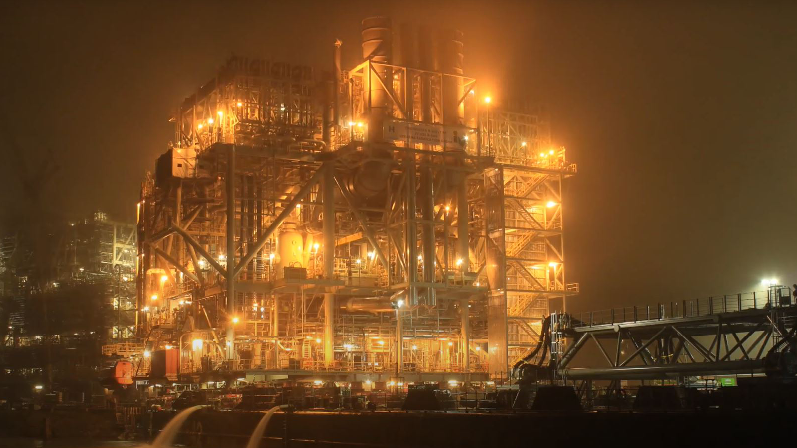 Marathon Oil Alba B3 Platform – Safety Signage by Blomsma Signs & Safety