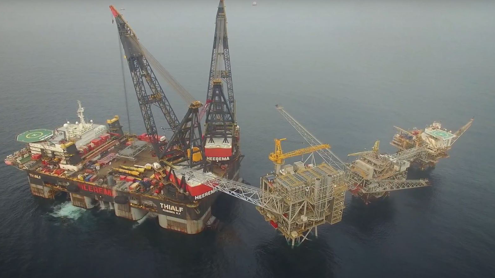 Marathon Oil Alba B3 Platform – Safety Signage by Blomsma Signs & Safety