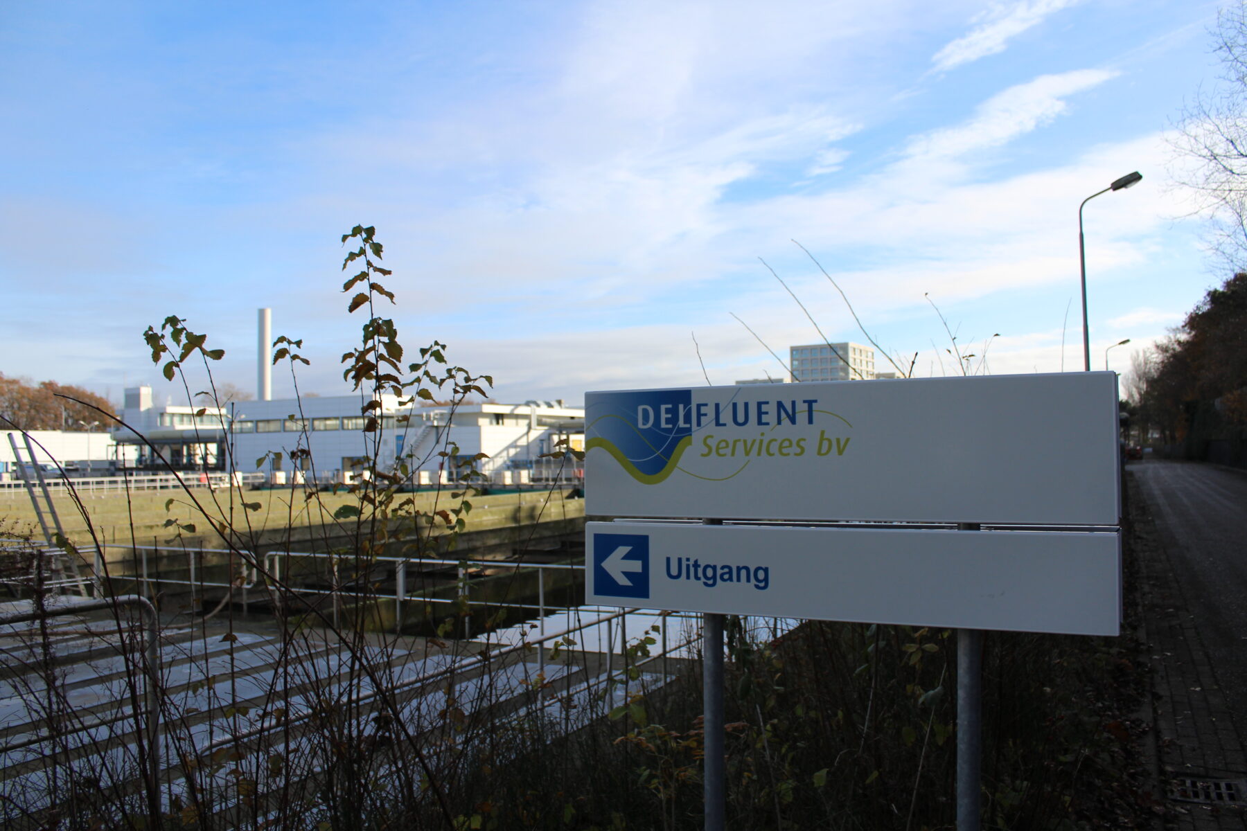Bewegwijzering geplaatst door Blomsma Signs & Safety