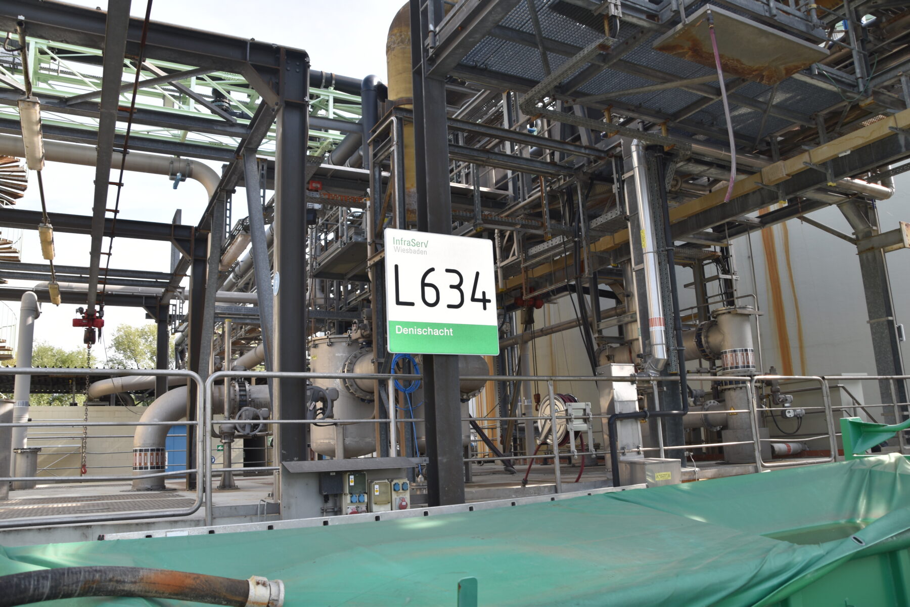Gebouwcodering door Blomsma Signs & Safety