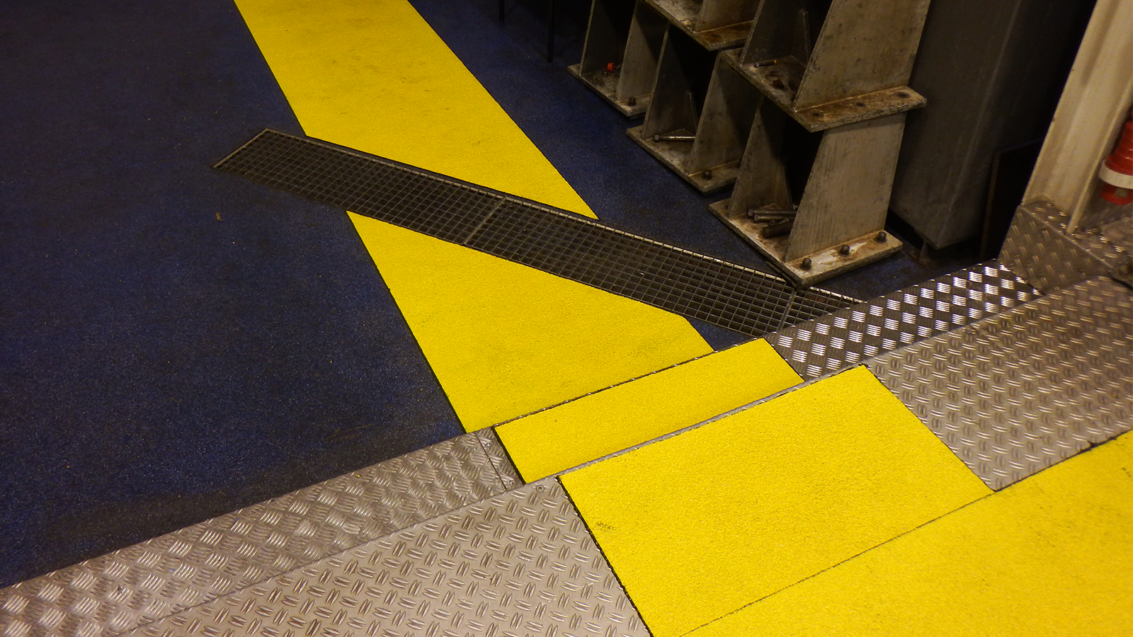 antisliplooppadpanelen door Blomsma signs & Safety
