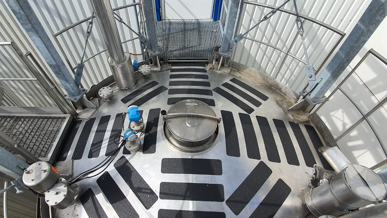 3M antislip tapes door Blomsma Signs & Safety