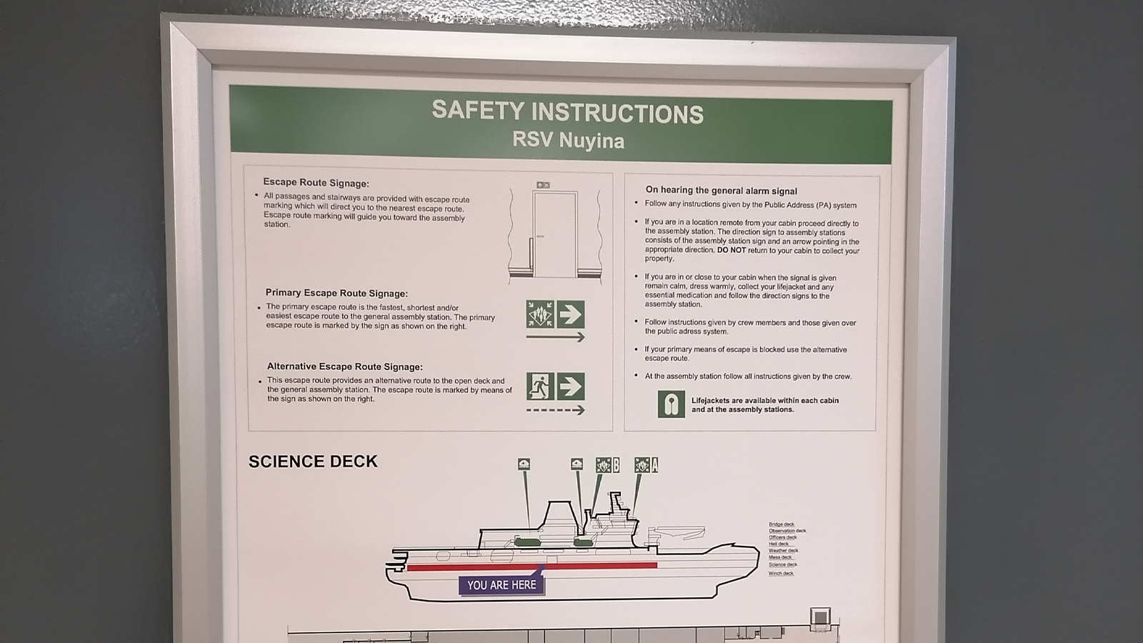 safety plans door Blomsma Signs & Safety