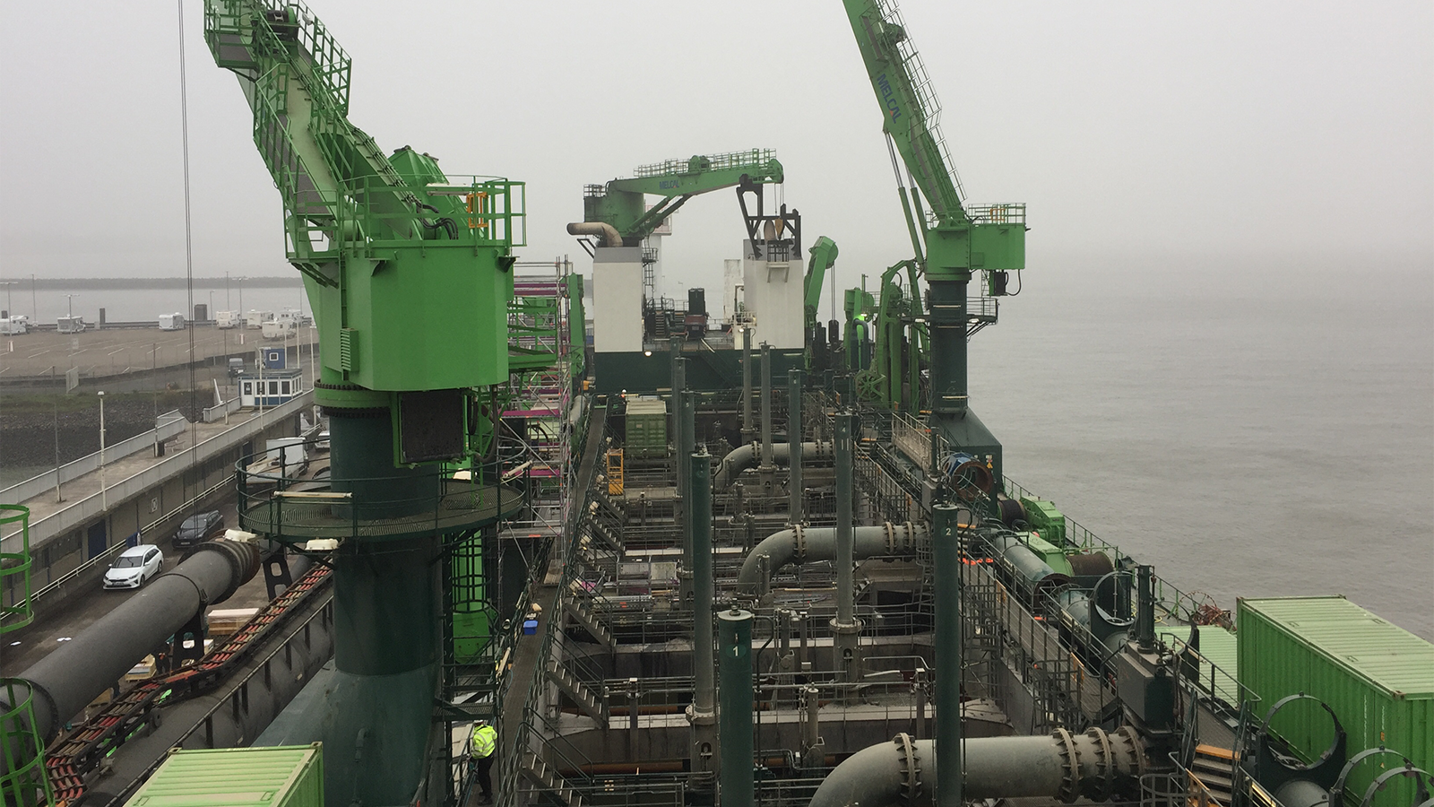 Bonny River Damen veiligheidssignalering LLL door Blomsma Signs & Safety