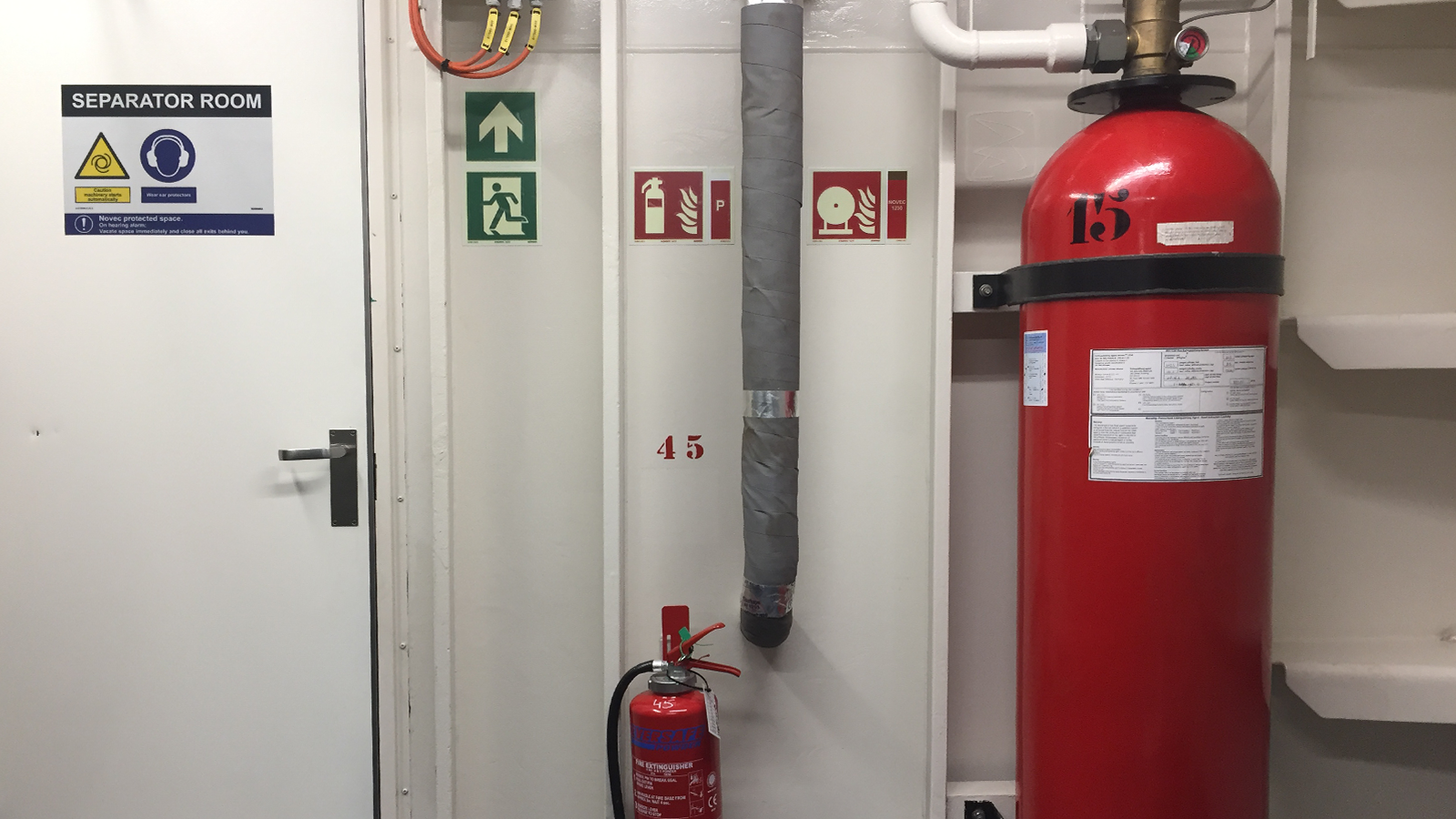 Bonny River Damen veiligheidssignalering LLL door Blomsma Signs & Safety