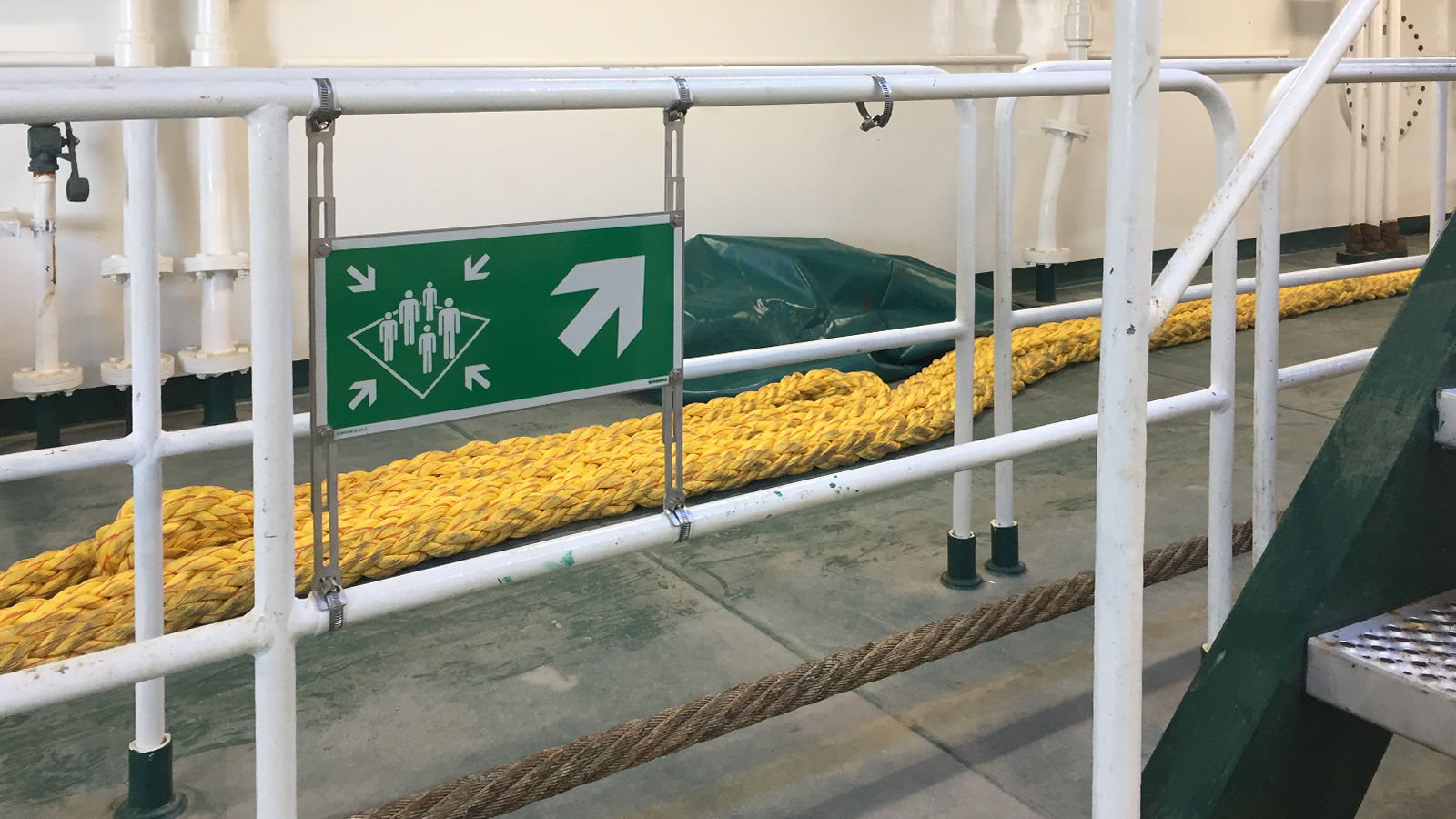 Bonny River Damen veiligheidssignalering LLL door Blomsma Signs & Safety