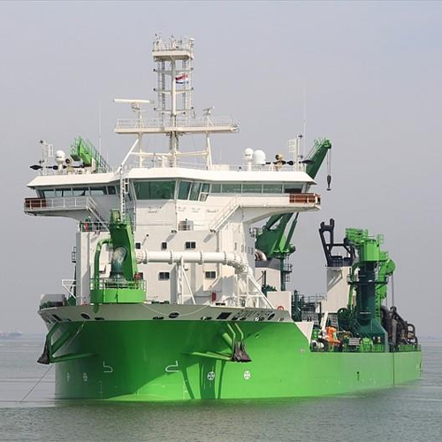 Bonny River Damen veiligheidssignalering LLL door Blomsma Signs & Safety