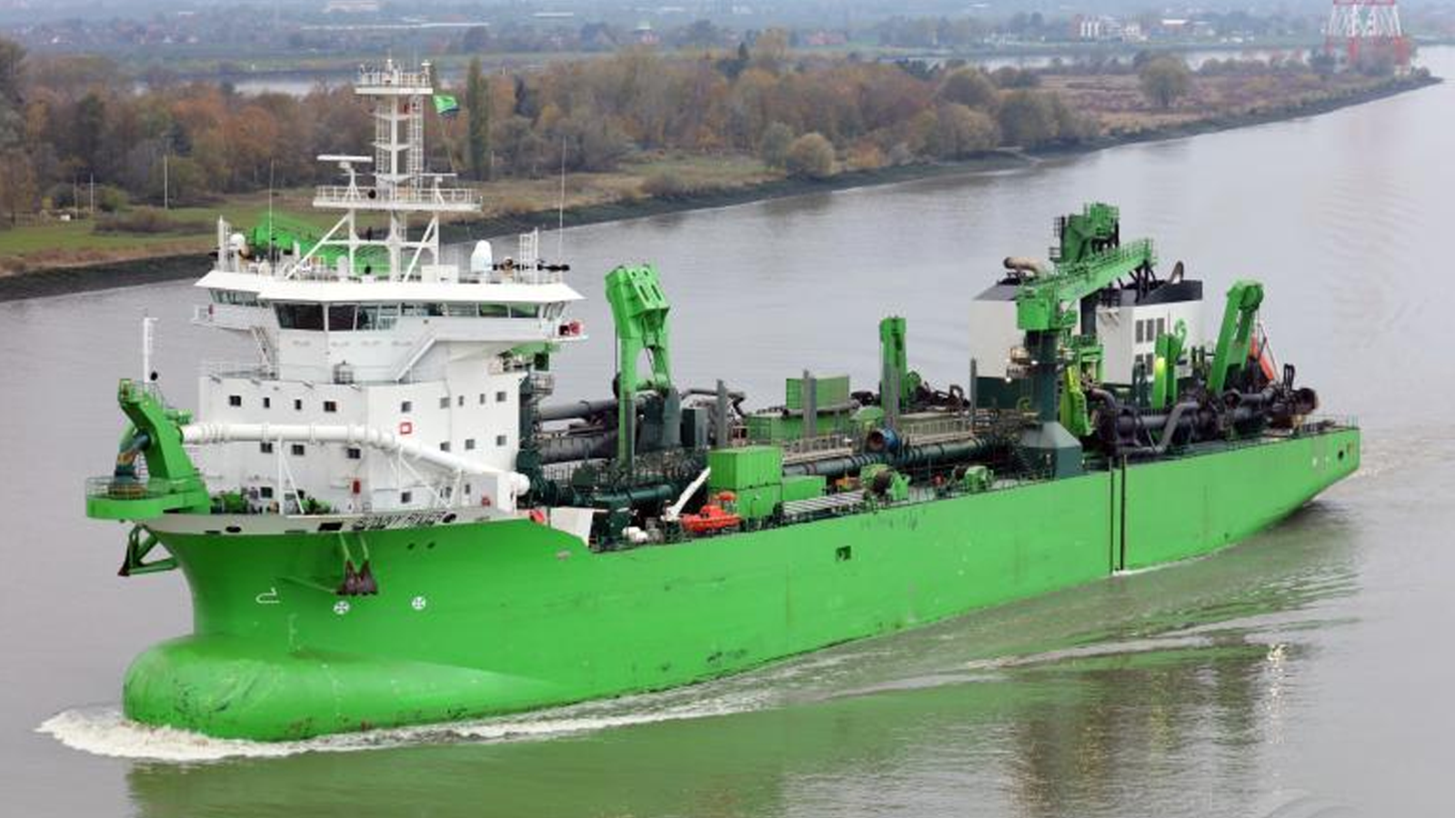 Bonny River Damen veiligheidssignalering LLL door Blomsma Signs & Safety