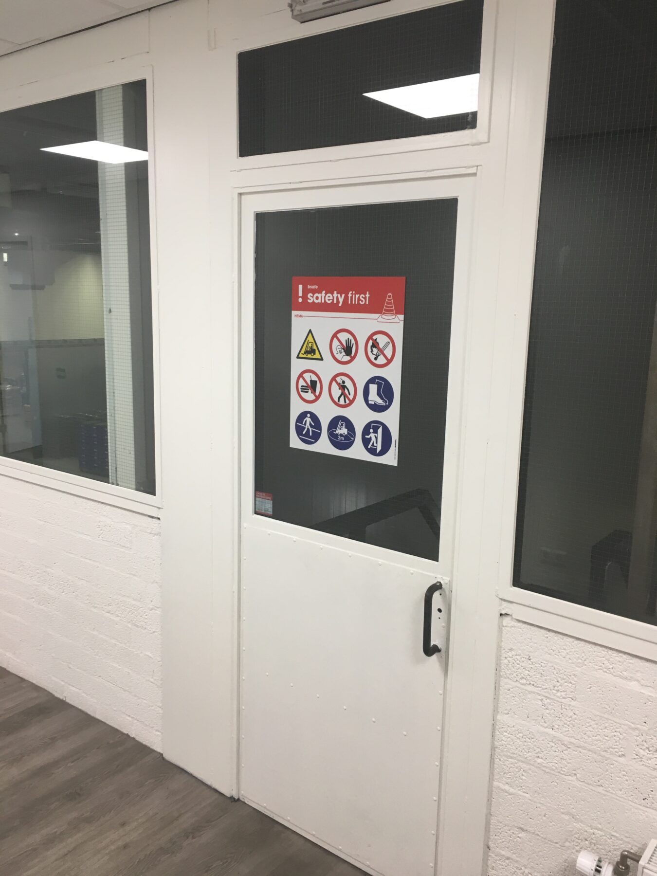 Safety area & Composite signs by Blomsma Signs & Safety