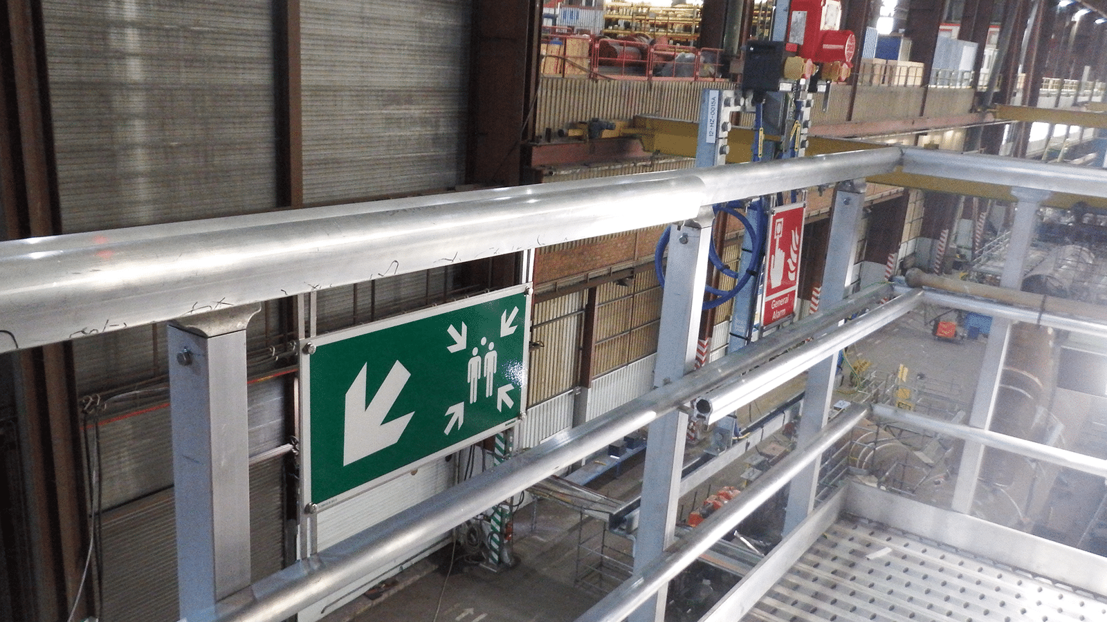 One Dyas platform P11E – Veiligheidssignalering