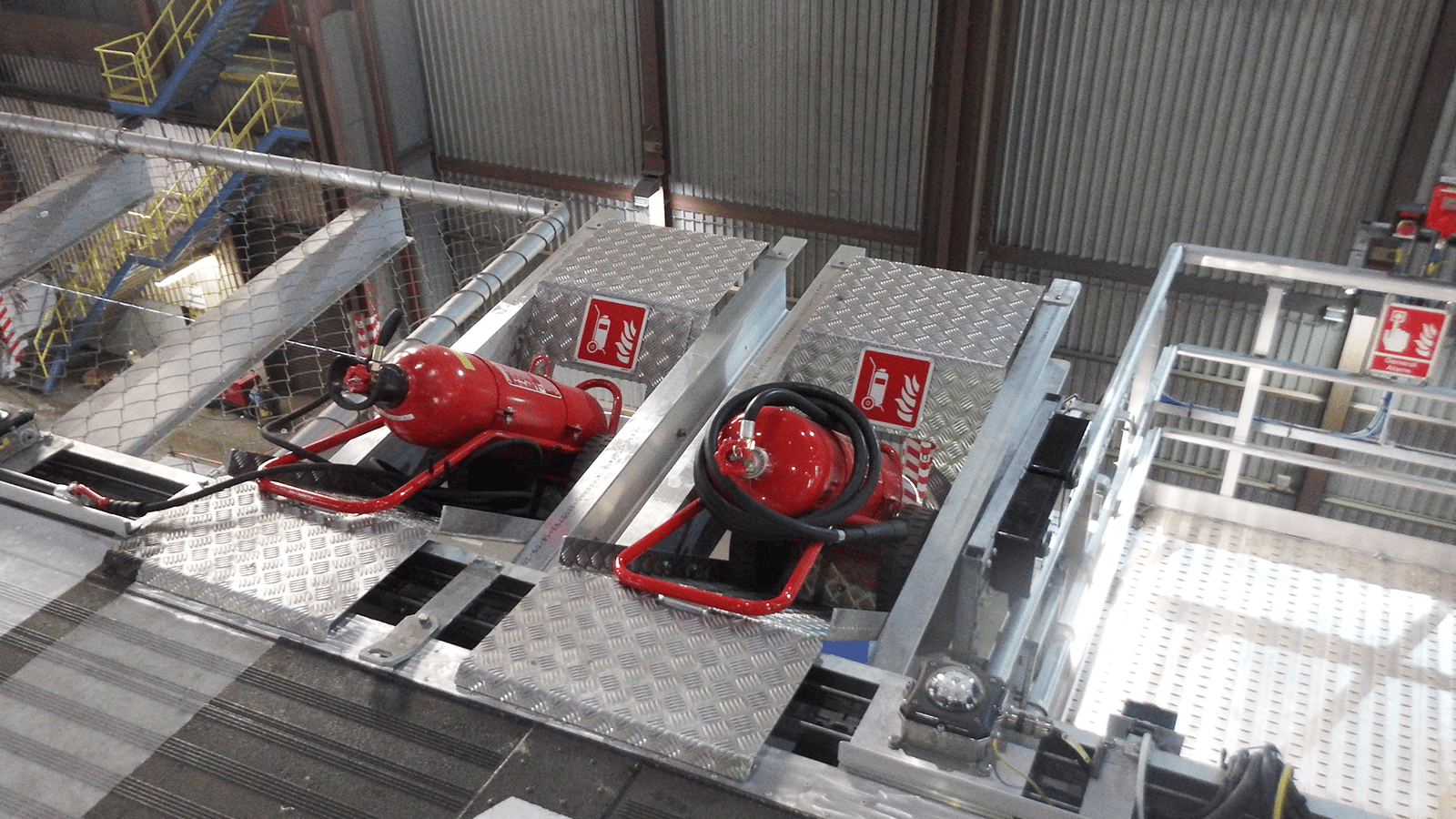 One Dyas platform P11E – Veiligheidssignalering