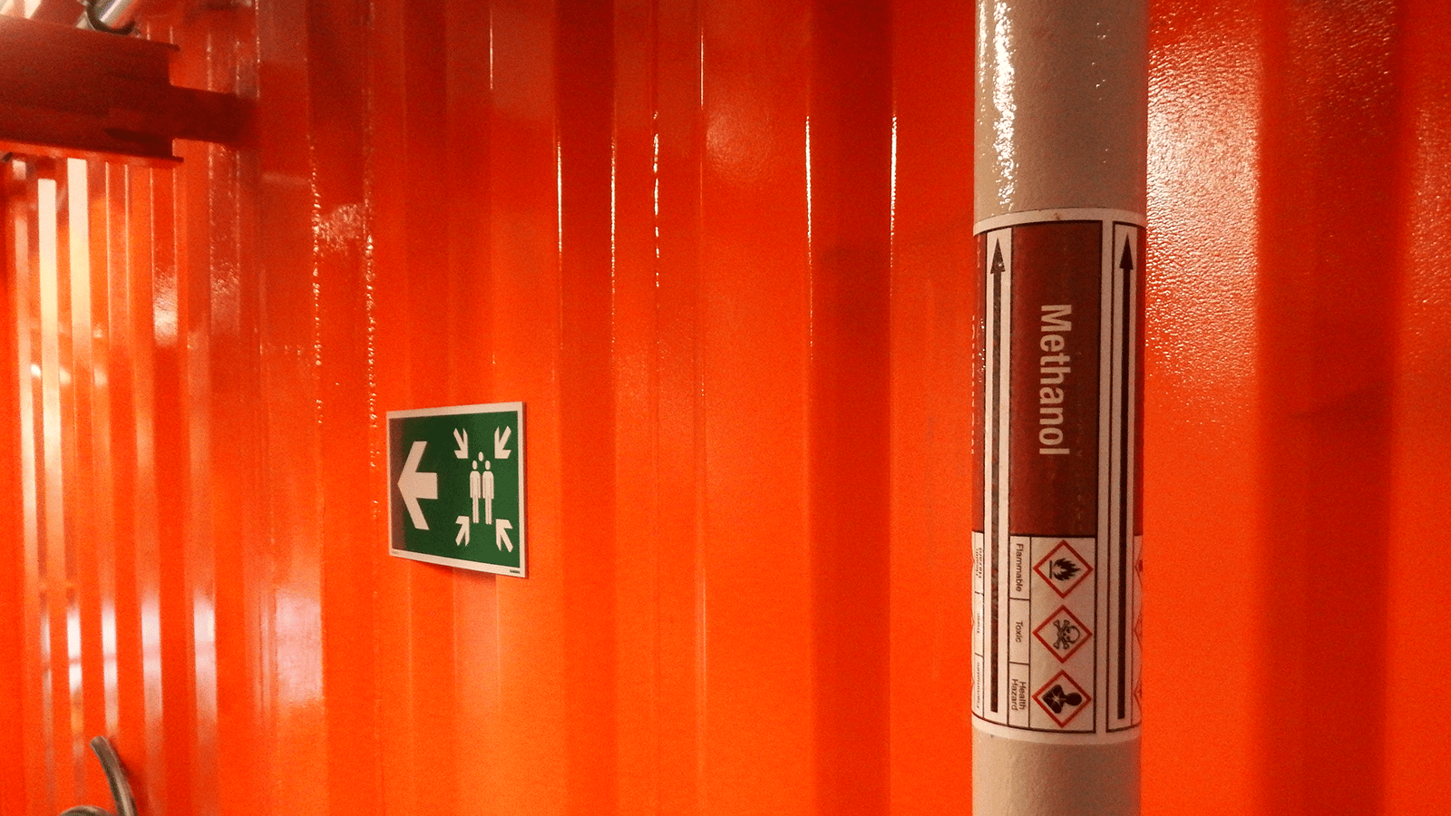 One Dyas platform P11E – Veiligheidssignalering