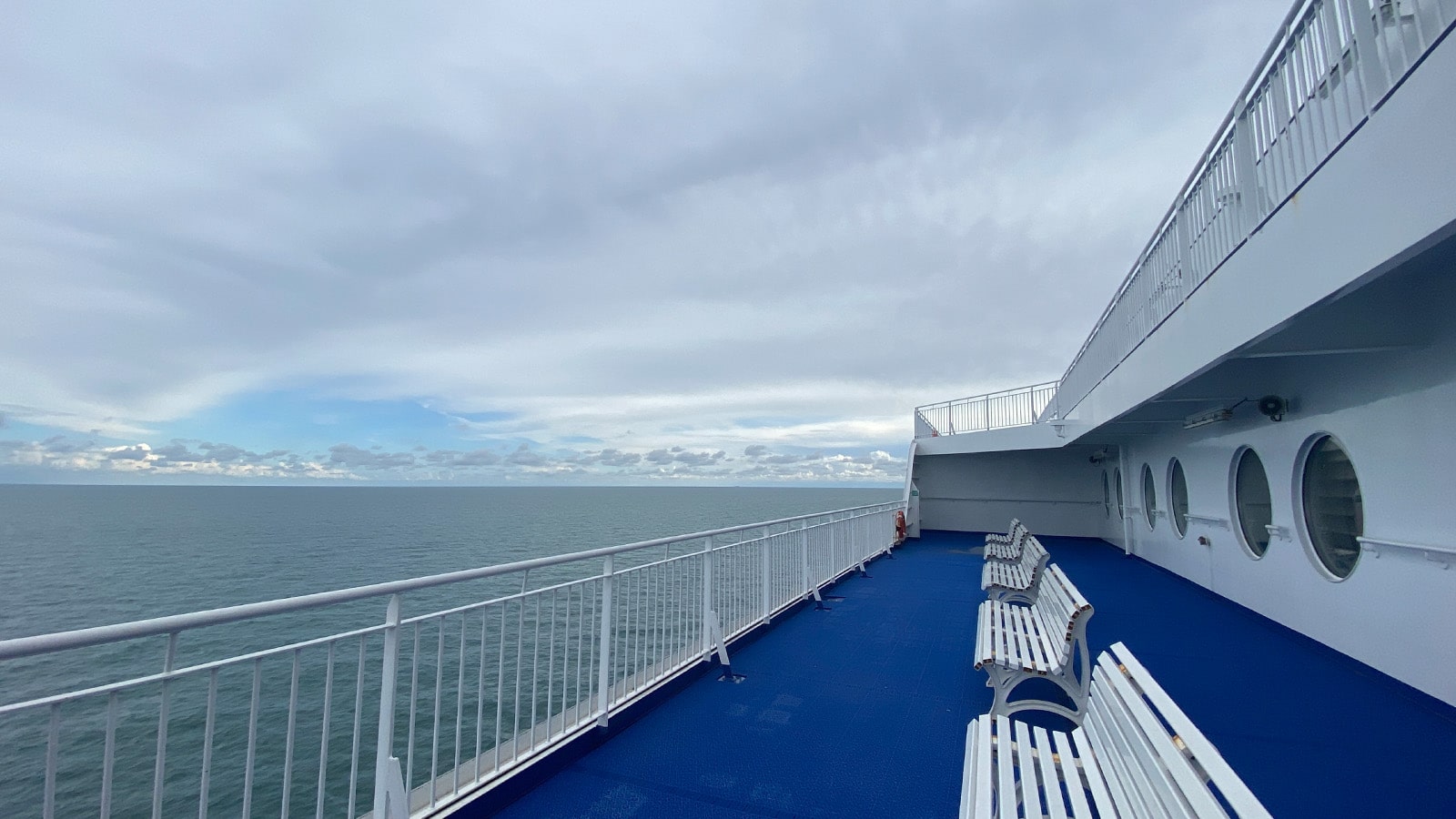 Sicherheitskennzeichnung für Stena Britannica