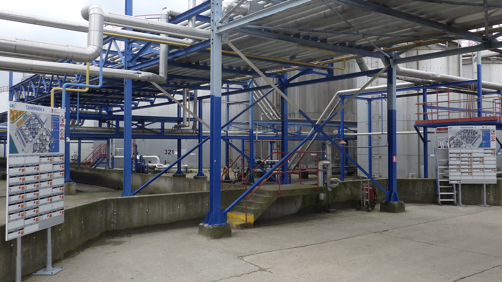 LBC Antwerp tankmarkering