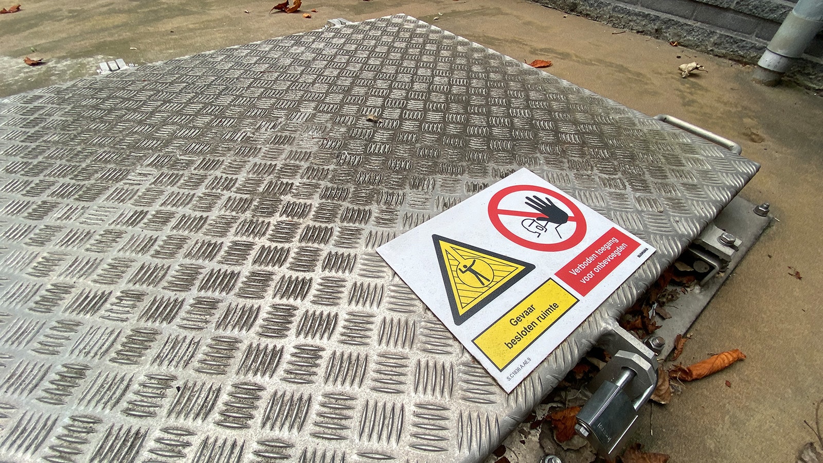 besloten ruimte