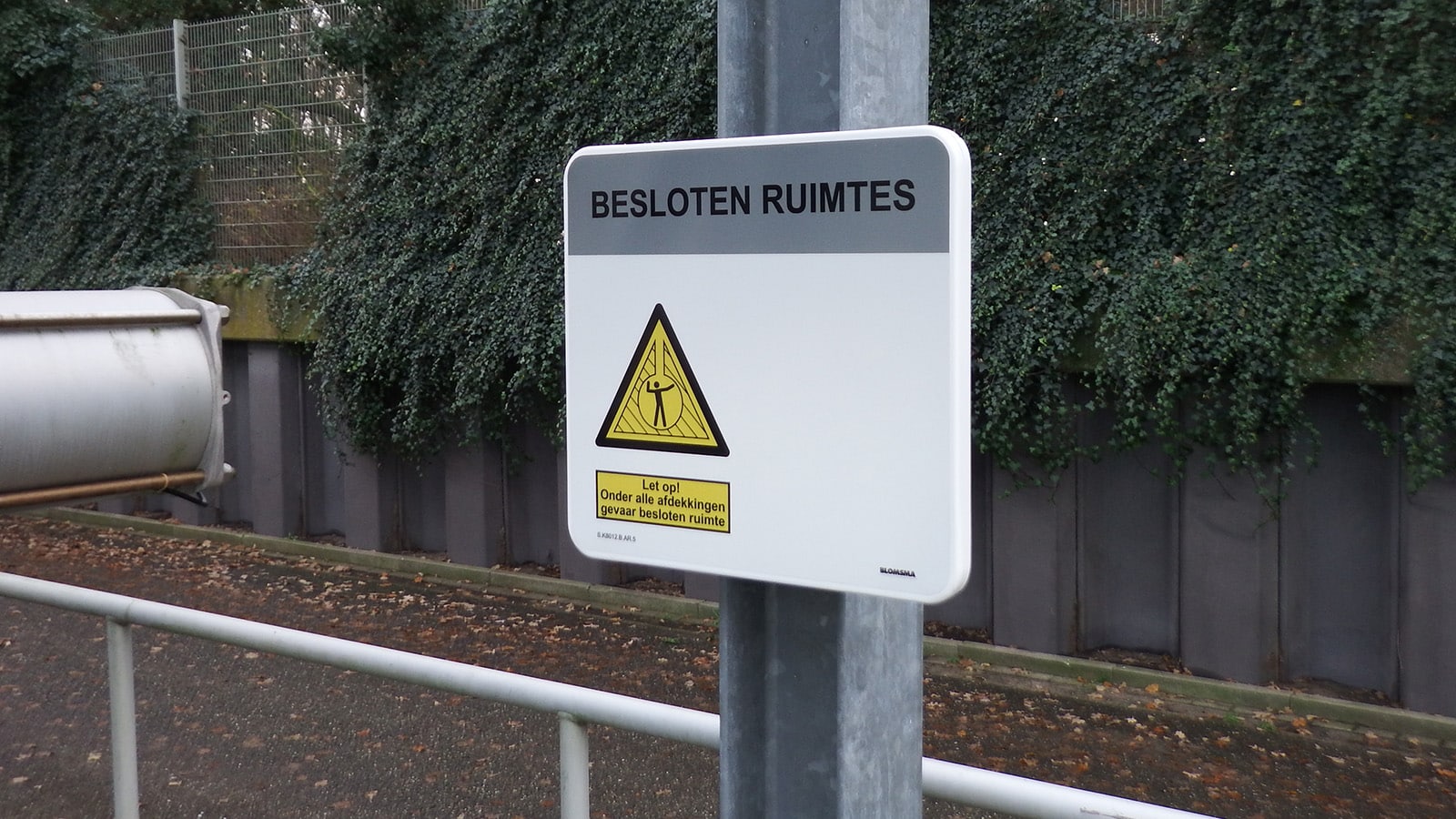 besloten ruimtes
