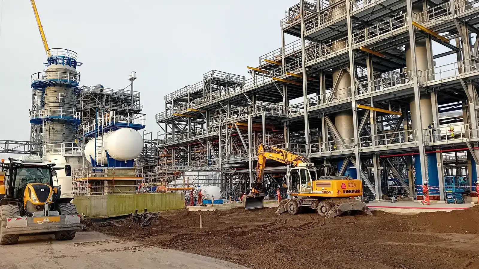 XA1 plant web MGC Specialty Chemicals XA-1 fabriek