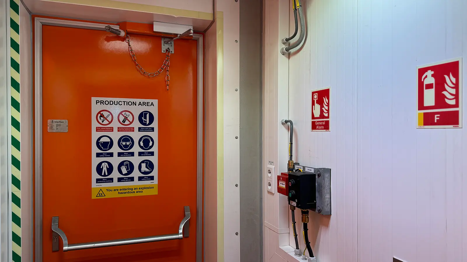 Safety Signage System