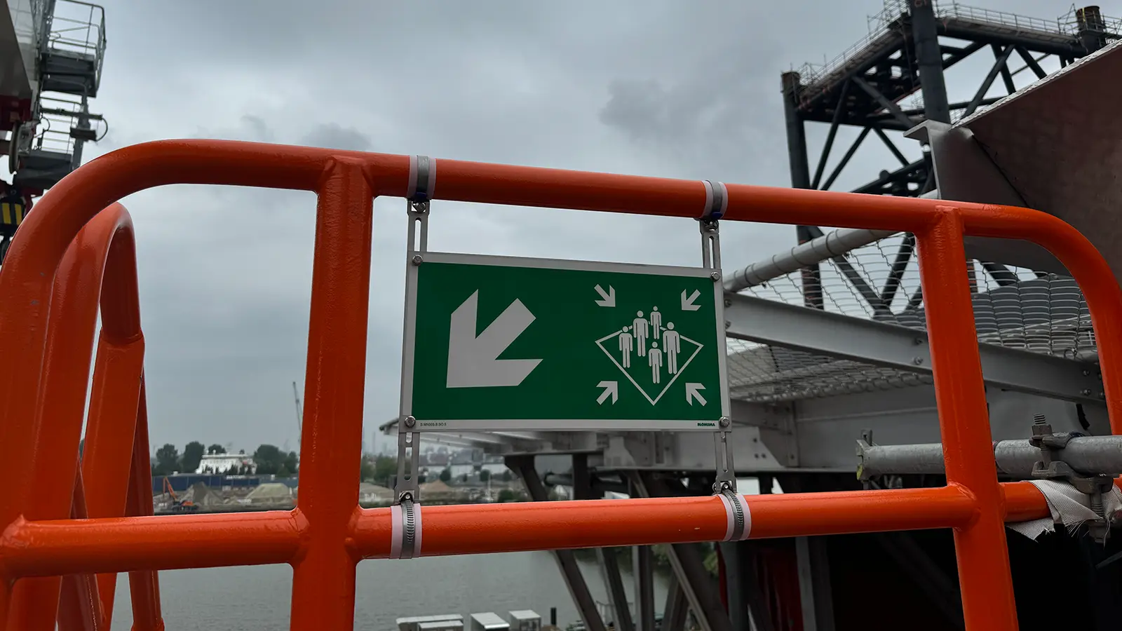 Safety Signage System
